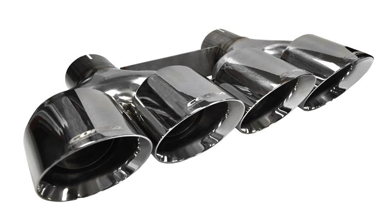 CORSA Performance 2014-2019 Chevrolet Corvette C7 Stainless Steel Exhaust Tip Kit - photo 4
