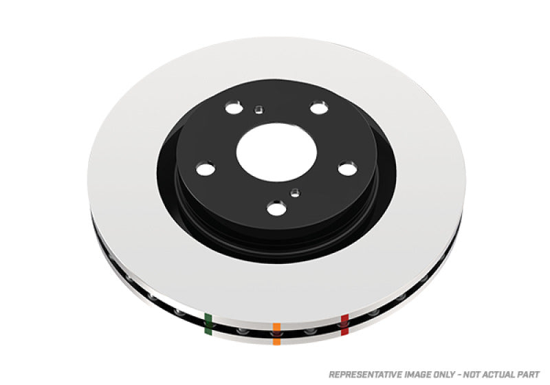 DBA BMW 3 Series (E46) 4000 Series HD Plain Rear Brake Rotor (DBA4967)