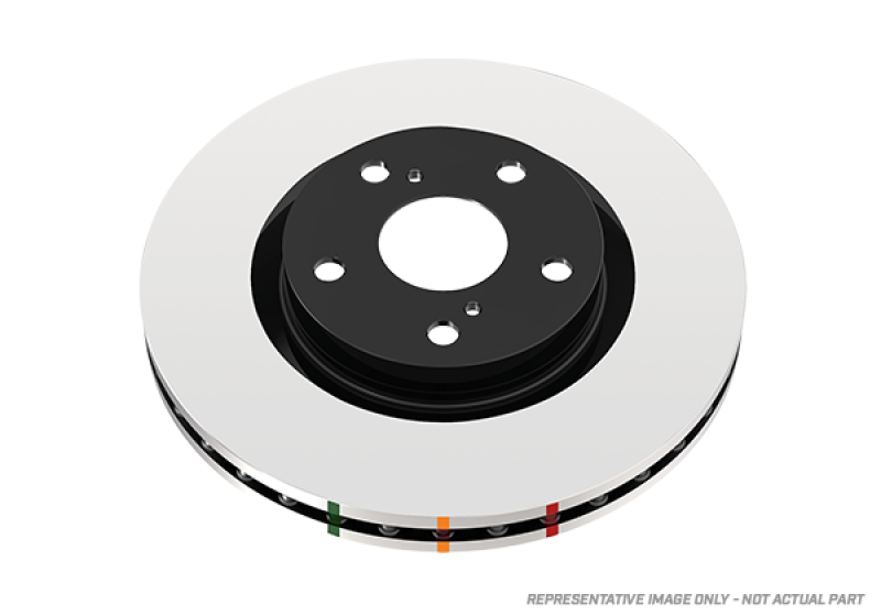 DBA Chevrolet Corvette (C7) 4000 Series HD Plain Front Brake Rotor (DBA42762)