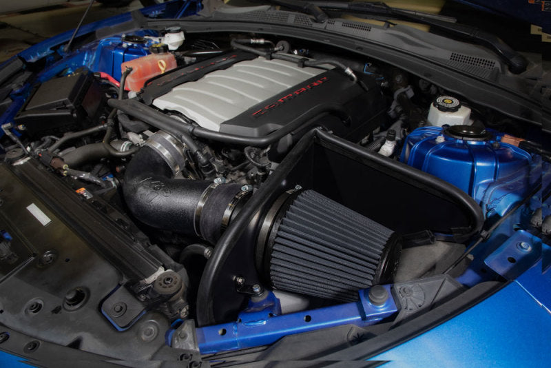 K&N 2016-2023 Chevrolet Camaro SS 6.2L V8 F/I DRYFLOW Performance Air Intake System (knn30-3092) - photo 5