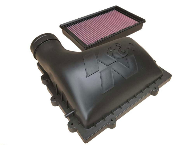 K&N 2022 Audi S3 2.0L L4 Gas Performance Air Intake System (knn57S-9502) - photo 2