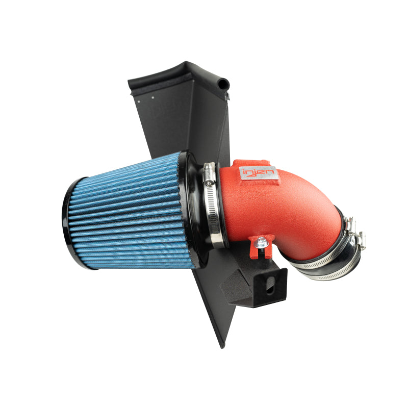 Injen 2020 Toyota Supra L6-3.0L Turbo (A90) SP Cold Air Intake System - Wrinkle Red (injSP2300WR) - photo 3