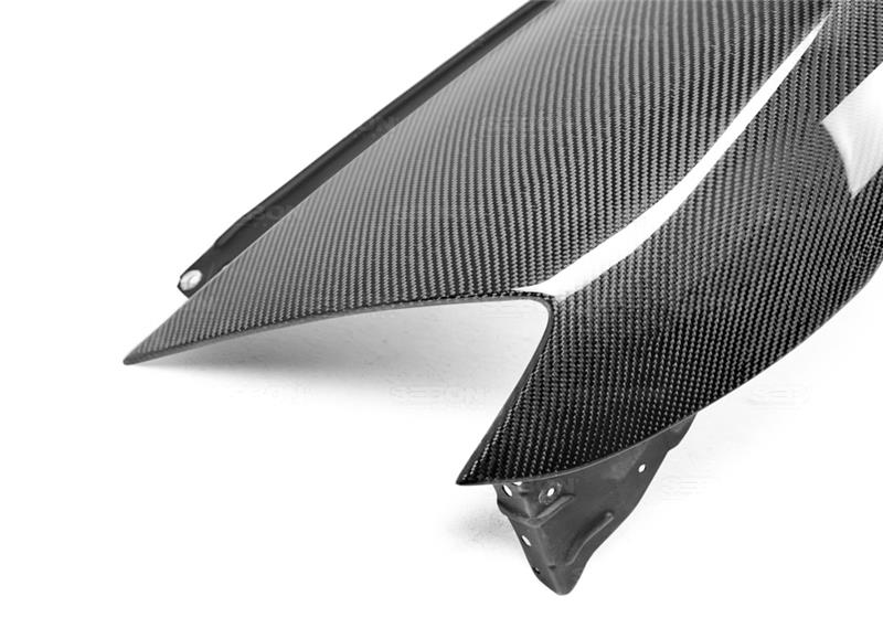 Seibon 2004-2008 Mazda RX-8 Carbon Fiber Fenders - photo 5