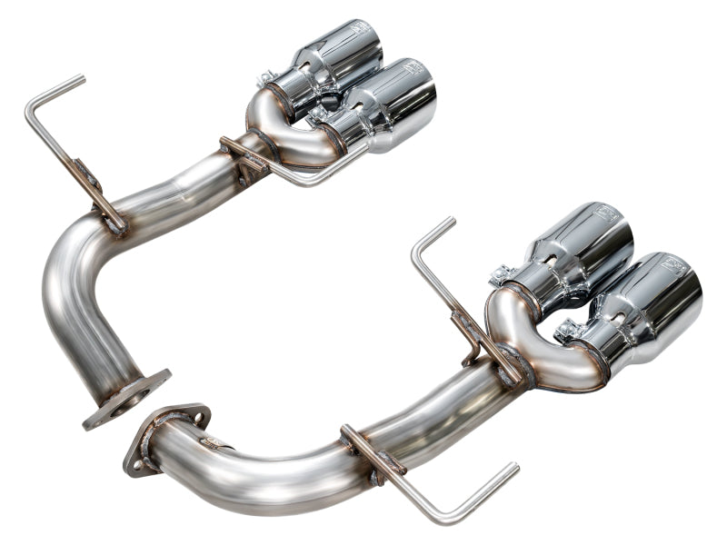 AWE Tuning 2022-2025 Subaru VB WRX Track Edition Axle-Back Exhaust - Chrome Silver Tips - photo 5
