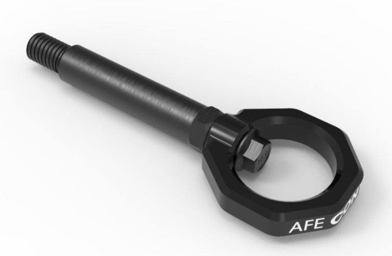 aFe Control Rear Tow Hook Black BMW F-Chassis 2/3/4/M (450-502002-B)