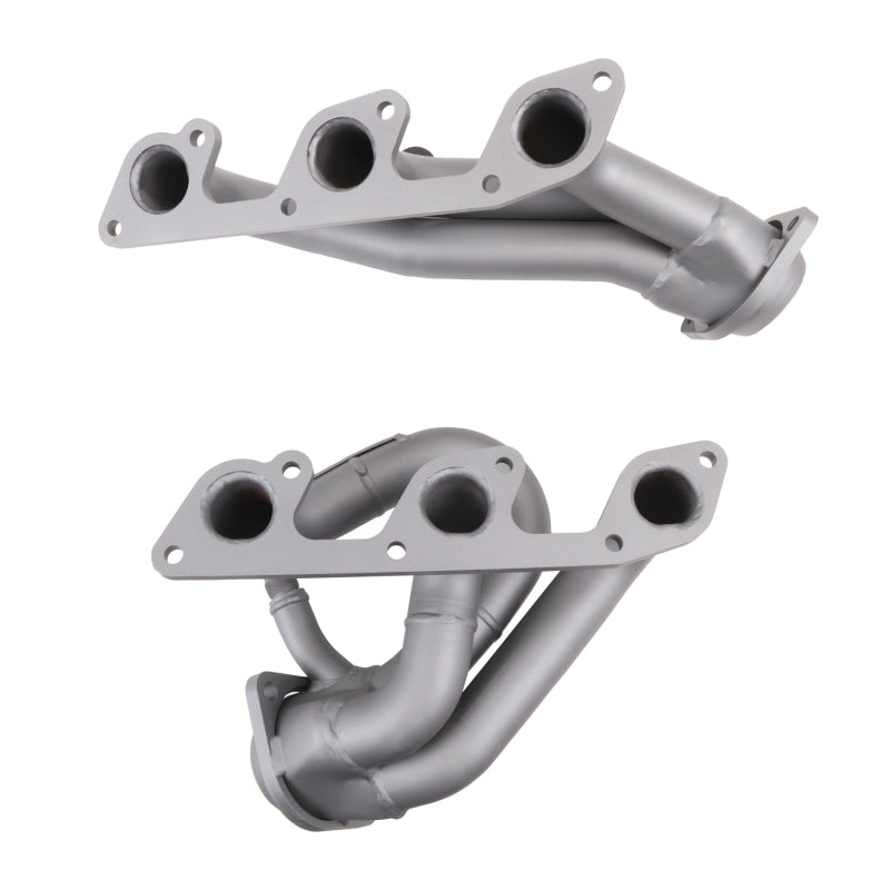 BBK 2005-2010 Mustang 4.0 V6 Shorty Tuned Length Exhaust Headers - 1-5/8 Titanium Ceramic - photo 4