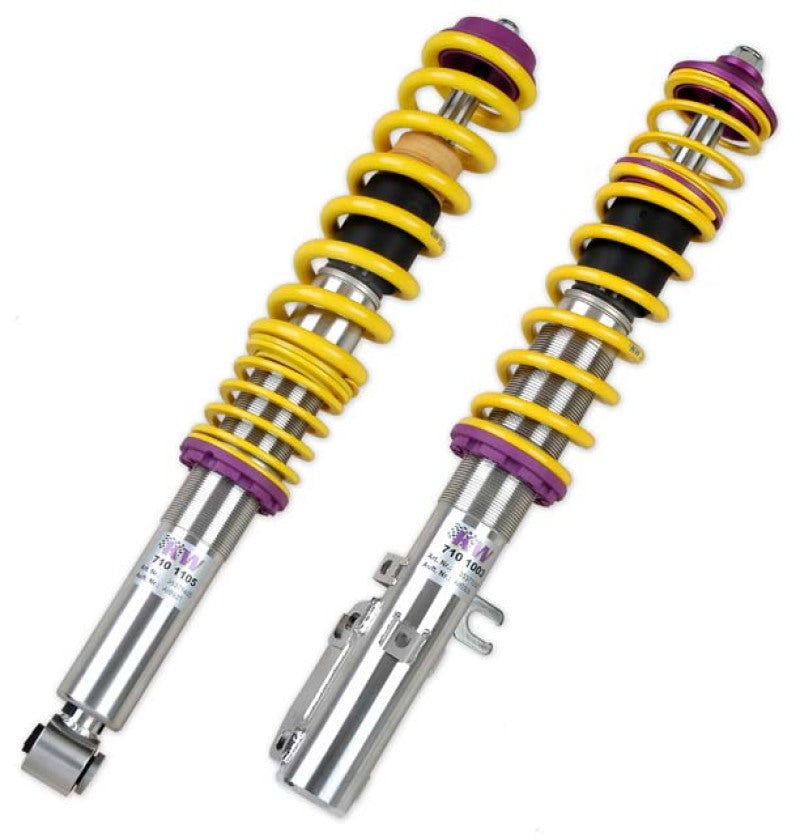 KW V3 Coilover Kit for Porsche 911 (964) Carrera 2, incl. Convertible + Targa (35271011)