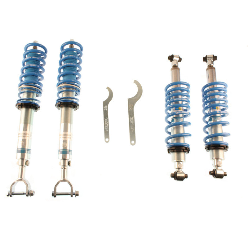 Bilstein B16 PSS9 Front & Rear Performance Suspension System for 2000–2002 Audi S4 (48-086165)