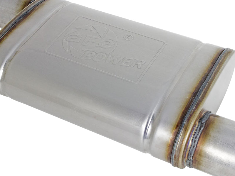 aFe Takeda Exhaust Axle-Back 2019-2020 Hyundai Veloster N 304 Stainless Steel Polished Dual Tips Exhaust - photo 3