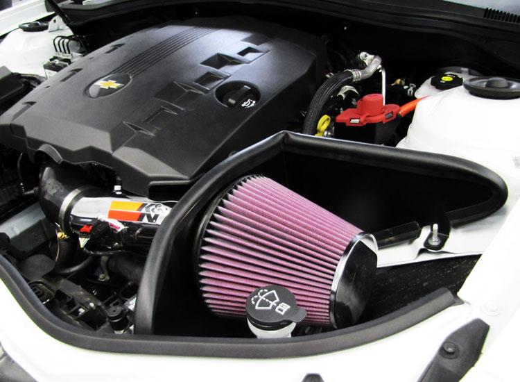 K&N 2012-2015 Chevrolet Camaro 3.6L V6 Typhoon Performance Intake (knn69-4523TP) - photo 6