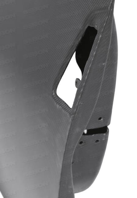 Seibon 2009-2020 Nissan 370Z OE Style Carbon Fiber Door Pair - photo 5