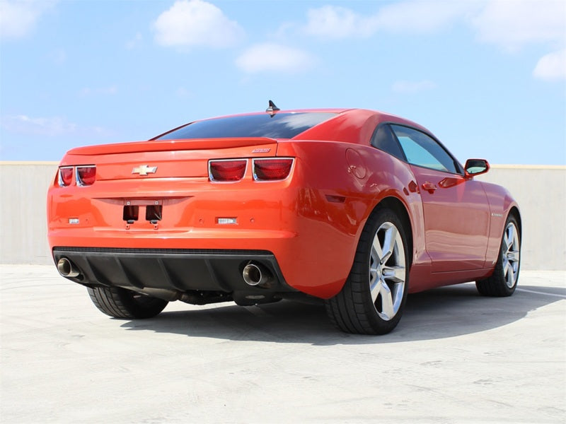 aFe MACH Force-Xp Exhaust 3in Stainless Steel Cat-Back 2010-2013 Chevrolet Camaro V8-6.2L (pol tip) - photo 2