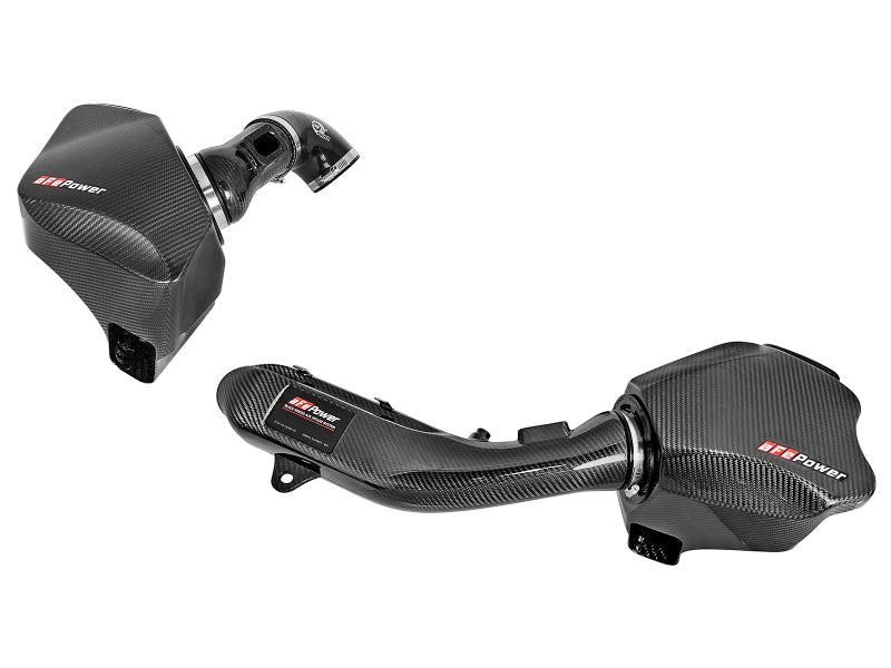 aFe Momentum GT Pro 5R Cold Air Intake System 2015-2017 BMW M3/M4 S55 (tt) (afe54-76305-CF) - photo 3