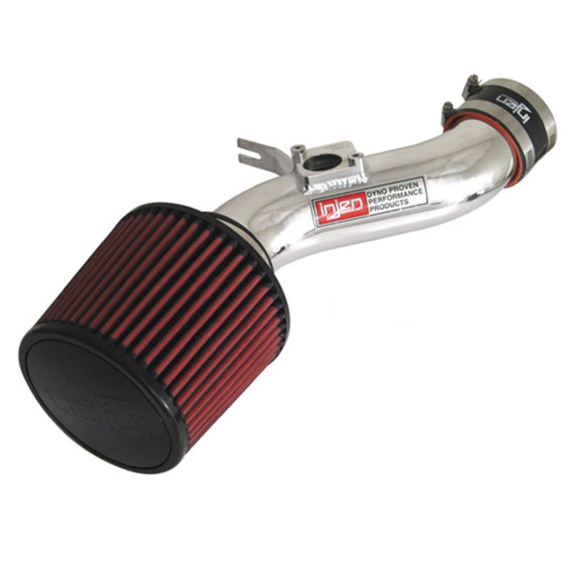Injen 2002-2007 Subaru WRX/STi Black Short Ram Intake (injIS1200BLK) - photo 3