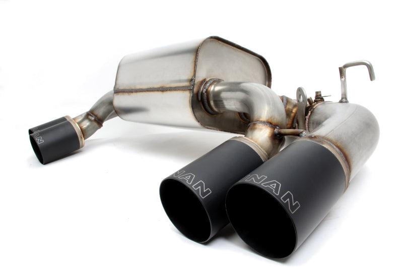 Dinan 2016-2018 BMW M2 (F87) Free Flow Axle-Back Exhaust System - Black Tips - photo 3