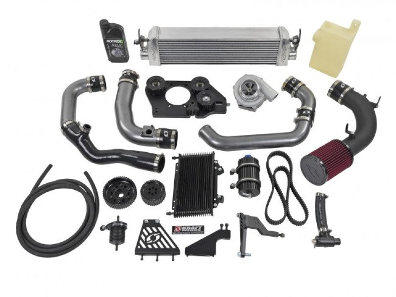 KraftWerks 18-20 BRZ/FRS/FT86 30mm C38 Supercharger Kit Does Not Include Tuning