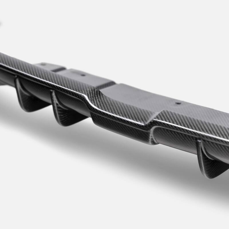 Seibon 2022+ Toyota GR86/Subaru BRZ Carbon Fiber Rear Diffuser Cover - photo 2