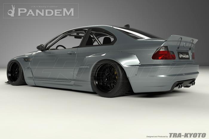 GReddy 2001-2005 BMW E46 M3 Pandem Wide Body Front Lip - photo 2