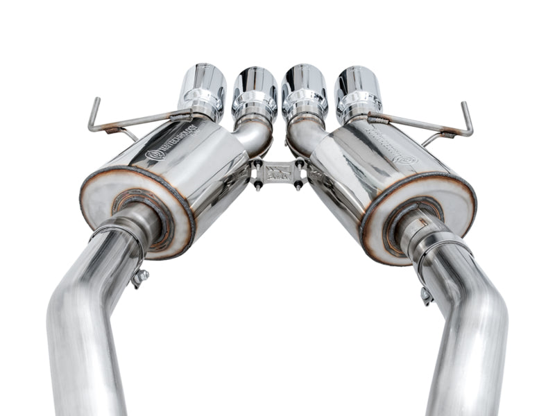 AWE Tuning 2014-2019 Chevrolet Corvette C7 Z06/ZR1 (without AFM) Touring Edition Axle-Back Exhaust with Chrome Tips - photo 3