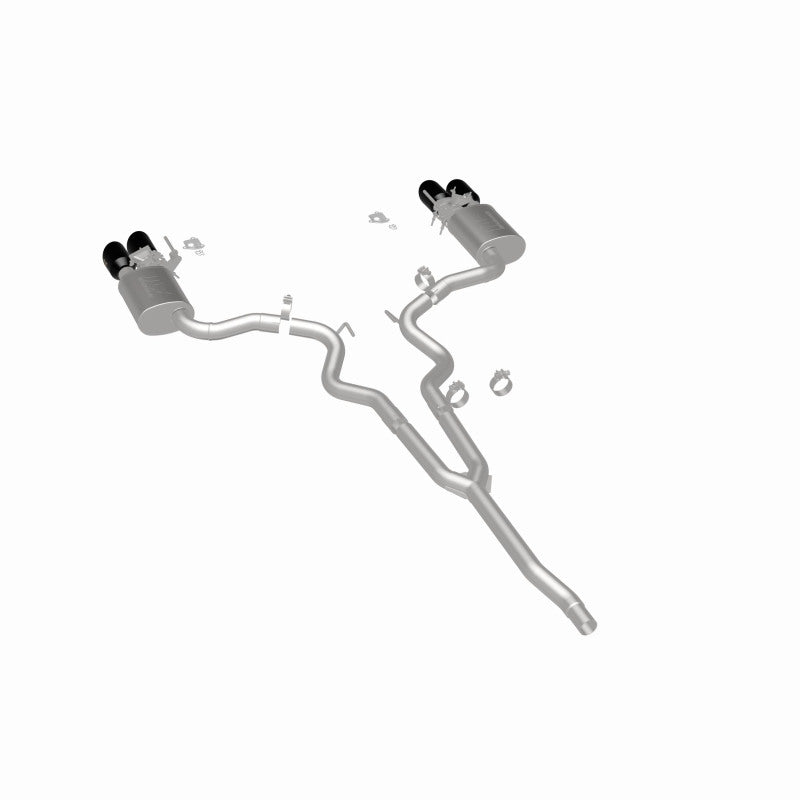 Magnaflow 2024 Ford Mustang Ecoboost 2.3L Competition Series Cat-Back Performance Exhaust System - photo 2