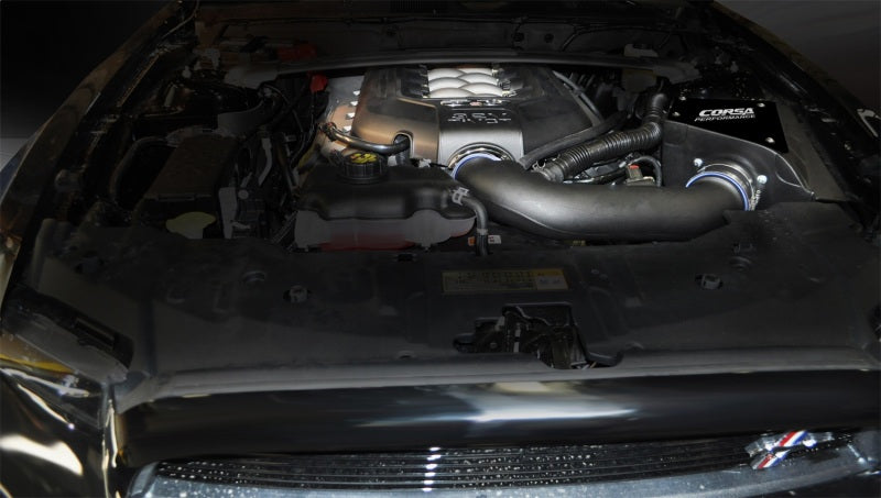 CORSA Performance 2011-2014 Ford Mustang GT 5.0L V8 Air Intake (cor49750) - photo 6