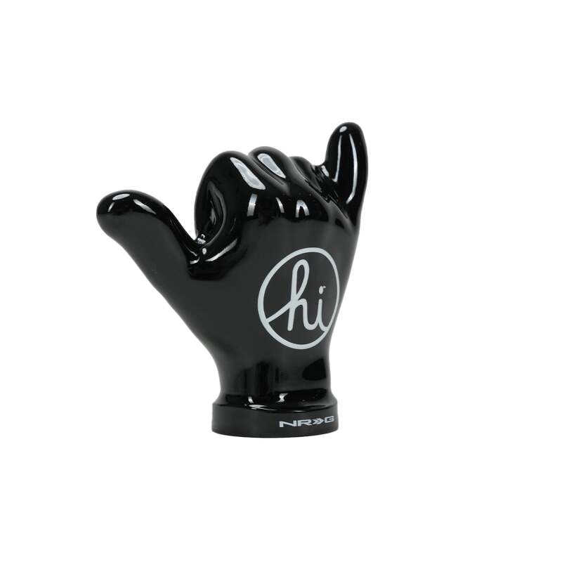 NRG X IN4MATION Weighted Da Shaka Shift Knob - Black (SK-IN4-BK)