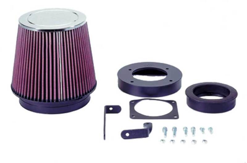 K&N 1994-1995 Ford Mustang V8-5.0L Performance Intake Kit (knn57-2511) - photo 2
