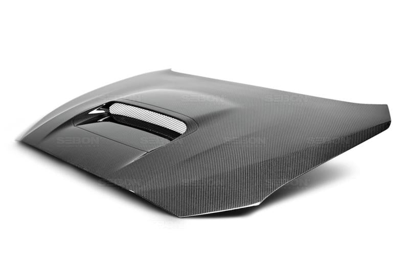 Seibon 2015 Subaru WRX/STI OEM Style Carbon Fiber Hood - photo 2