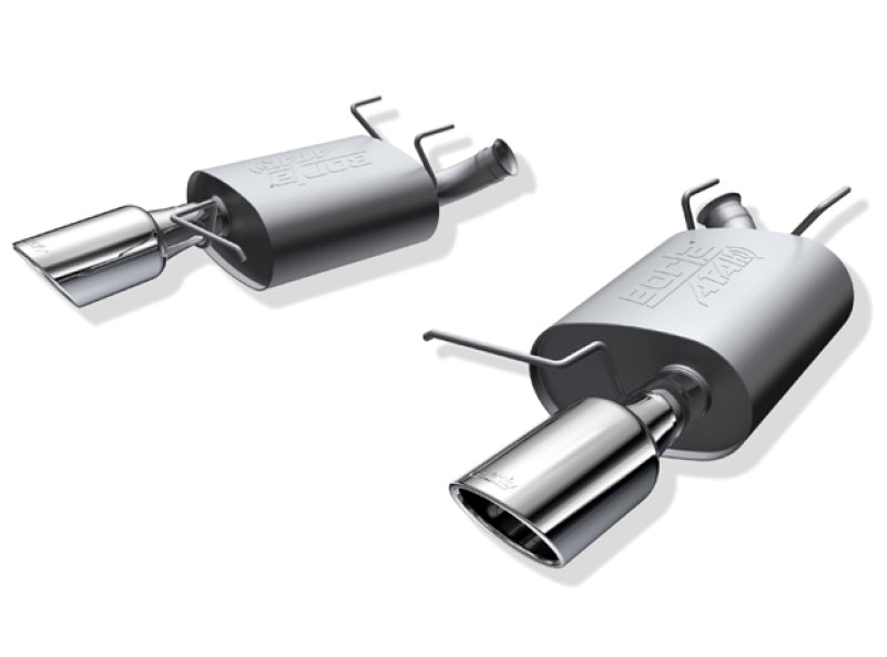 Borla 2011-2014 Ford Mustang 3.7L 6cyl Aggressive ATAK Exhaust (rear section only)