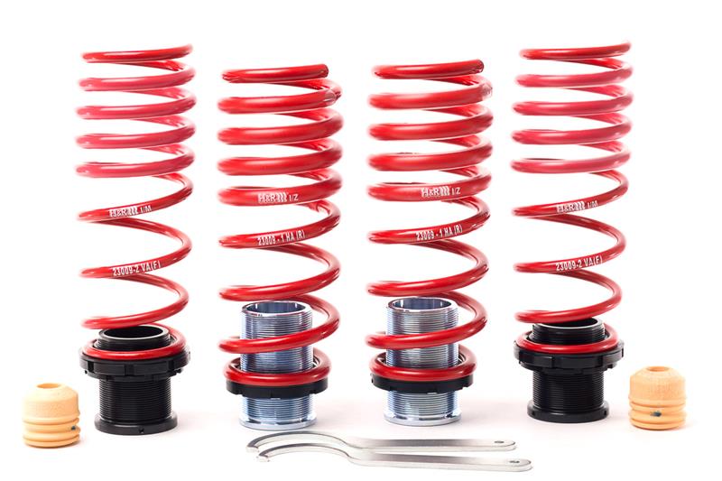 H&R VTF Adjustable Lowering Springs for 2012–2019 Porsche 911/991 Carrera (2WD) – Incl. PASM/Non PDCC (23009-2)
