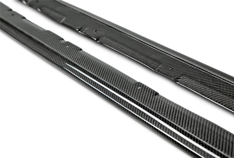 Seibon 2015+ Subaru WRX/STI MB Style Carbon Fiber Side Skirts (Pair) - photo 2