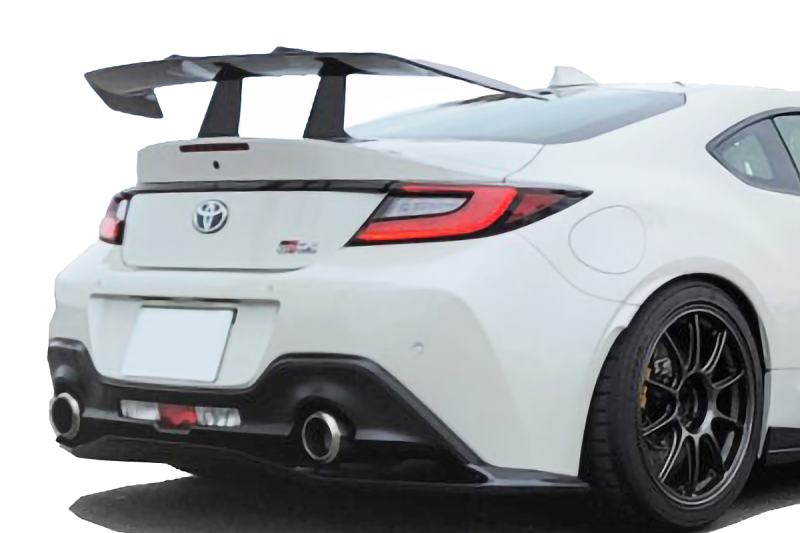 GReddy X Voltex 2022+ Toyota GR86 Aero Kit ZN8/ZD8 Rear Wing Swan Neck CFRP - photo 5