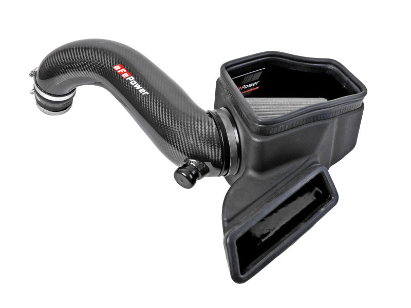 aFe 2015-2019 VW Golf R (MKVII) L4-2.0L (t) Track Series Carbon Fiber Intake System w/ Pro DRY S Filter (afe57-10016D) - photo 3