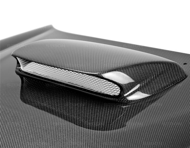 Seibon 2002-2003 Subaru WRX OEM Carbon Fiber Hood - photo 4