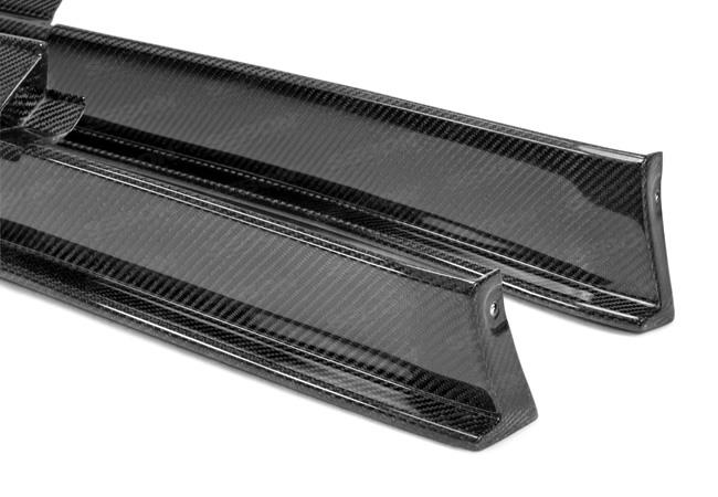 Seibon 2012-2013 Nissan GT-R R35 SS-Style Carbon Fiber Side Skirts (Pair) - photo 4