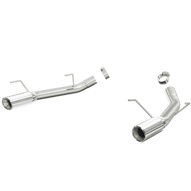 Magnaflow Axle-Back Exhaust System 2005-2009 Mustang 4.6L