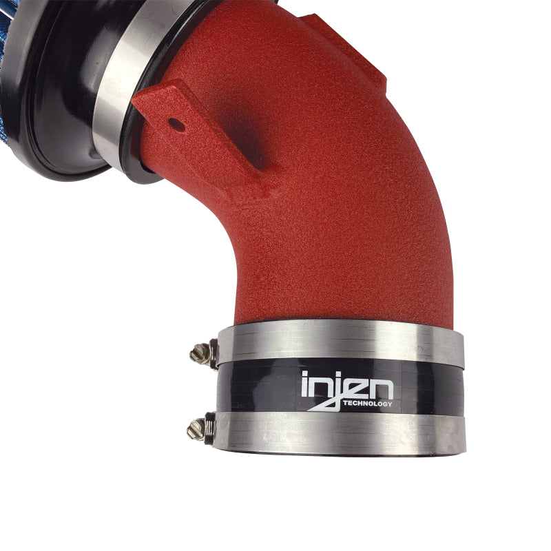Injen 2020 Toyota Supra L6-3.0L Turbo (A90) SP Cold Air Intake System - Wrinkle Red (injSP2300WR) - photo 2