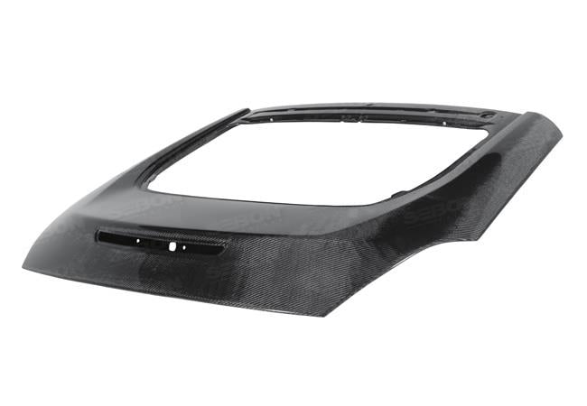 Seibon 2009-2010 Nissan 370Z OEM Carbon Fiber Trunk Lid - photo 3