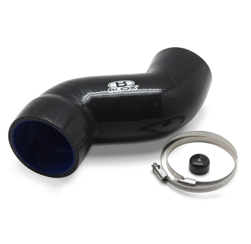 BLOX Racing 2008-2014 WRX / 2008-2020 STi Air Box Intake Hose - Black (bloBXFL-50210-BK)