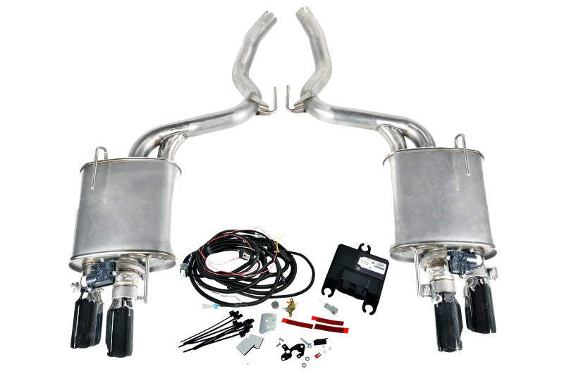 Roush 2015-2017 Ford Mustang ACTIVE Exhaust Upgrade Kit (Requires ACTIVE-READY Exhaust Kit) - photo 3