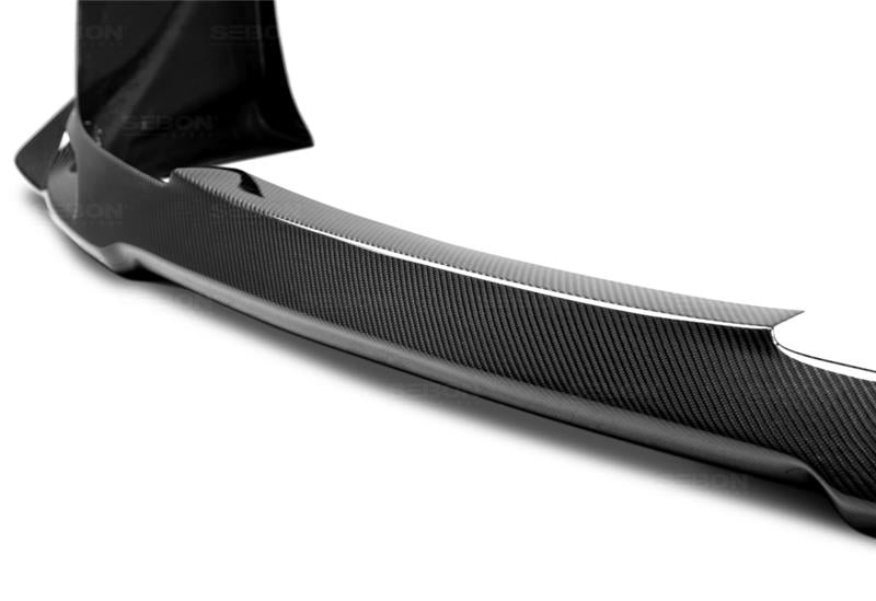 Seibon 2004-2005 Subaru WRX/STI GD Carbon Fiber Front Lip - photo 5