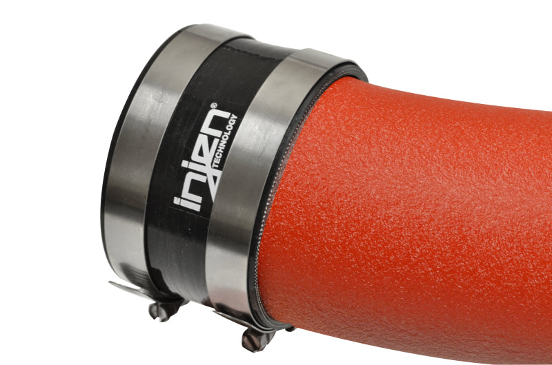Injen 2016-2018 Ford Focus RS Wrinkle Red Cold Air Intake (injSP9003WR) - photo 6