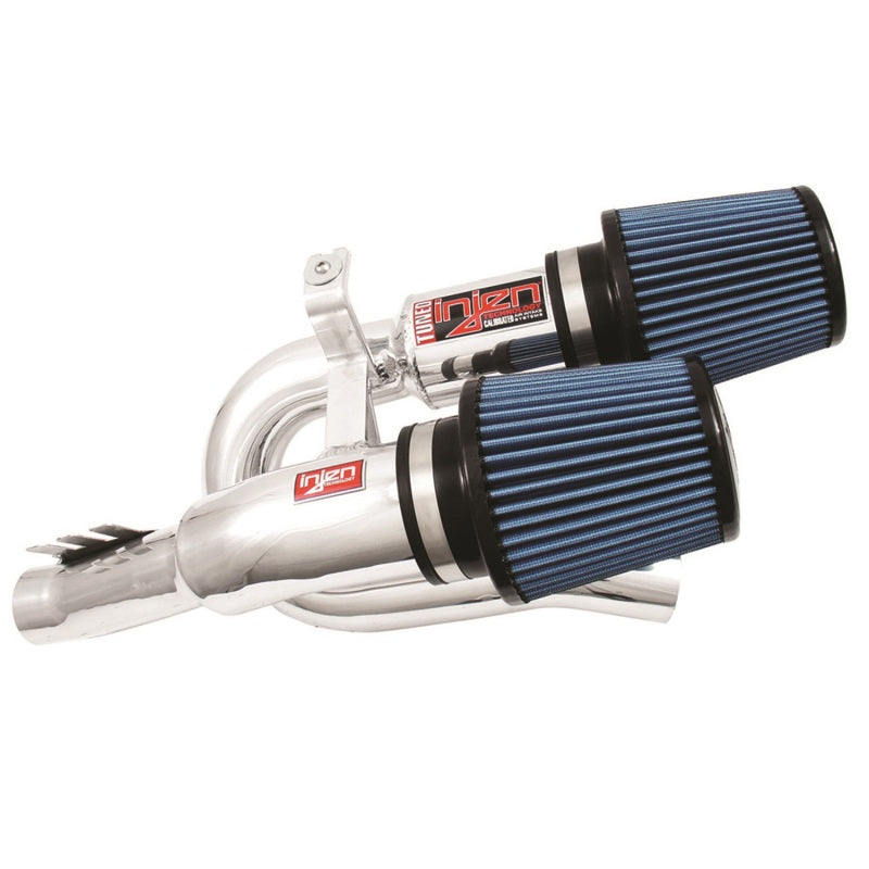 Injen 2007-2009 335i E92 / 2008-2009 135i E82 3.0L L6 Twin intake Polished Short Ram Intake (injSP1125P)