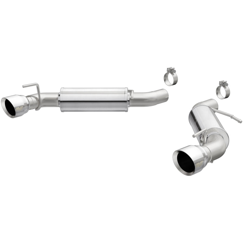 Magnaflow 2016 Chevrolet Camaro 6.2L V8 Competition Axle-Back with Dual Polished Tips