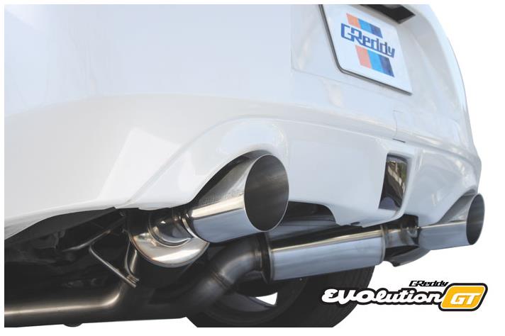 GReddy 2009-2017 Nissan 370Z Evolution GT Full Dual Cat-Back Exhaust - photo 2