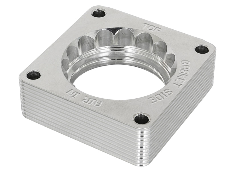 aFe Silver Bullet Throttle Body Spacer 2003-2006 Nissan 350Z V6 3.5L (VQ35DE) (afe46-36008) - photo 2