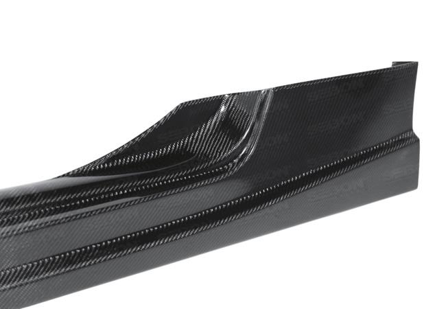 Seibon 2009-2010 Nissan 370Z NS Carbon Fiber Side Skirts - photo 6