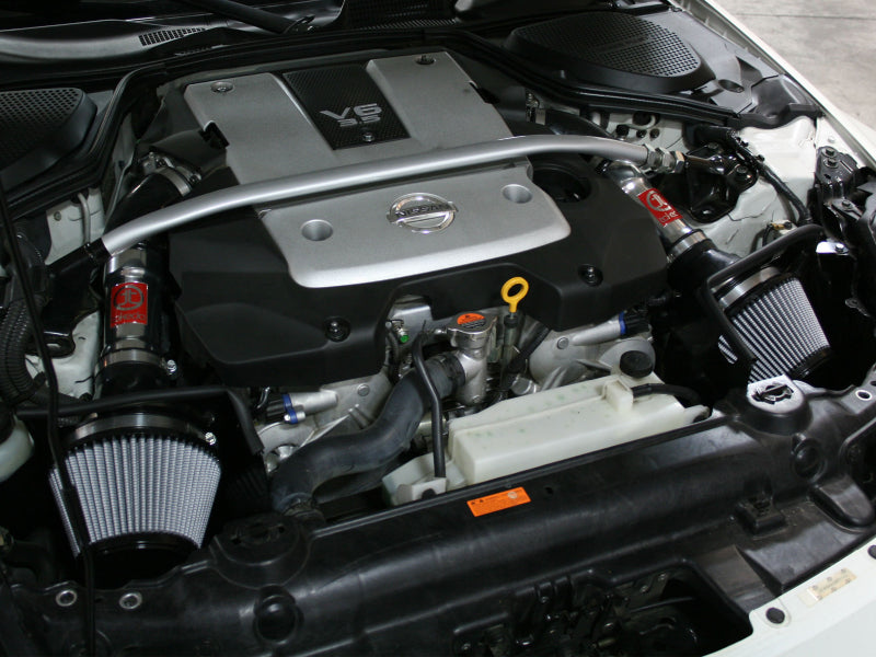 aFe Takeda Intakes Stage-2 PDS AIS PDS Nissan 350Z 2007-2008 V6-3.5L (pol) (afeTR-3004P) - photo 2