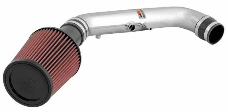 K&N 1998-2005 Miata Polished Typhoon Short Ram Intake (knn69-6000TP)