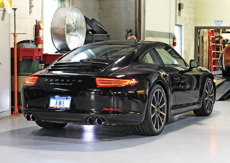 AWE Tuning Porsche 991 SwitchPath Exhaust for PSE Cars (no tips) - photo 3